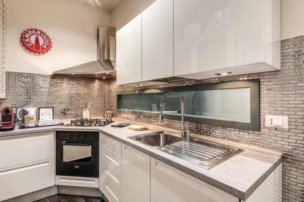 Daag Corso Luxury Apartment Roma Eksteriør bilde