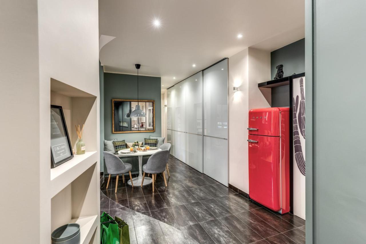 Daag Corso Luxury Apartment Roma Eksteriør bilde