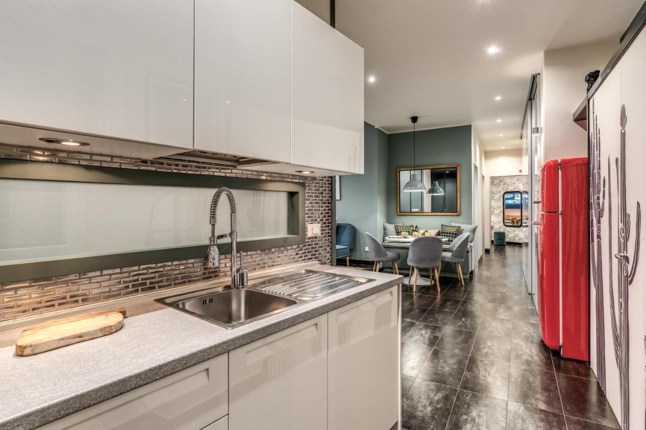 Daag Corso Luxury Apartment Roma Eksteriør bilde