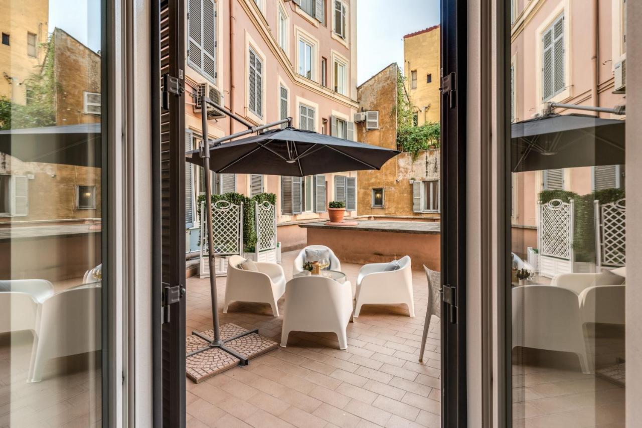Daag Corso Luxury Apartment Roma Eksteriør bilde