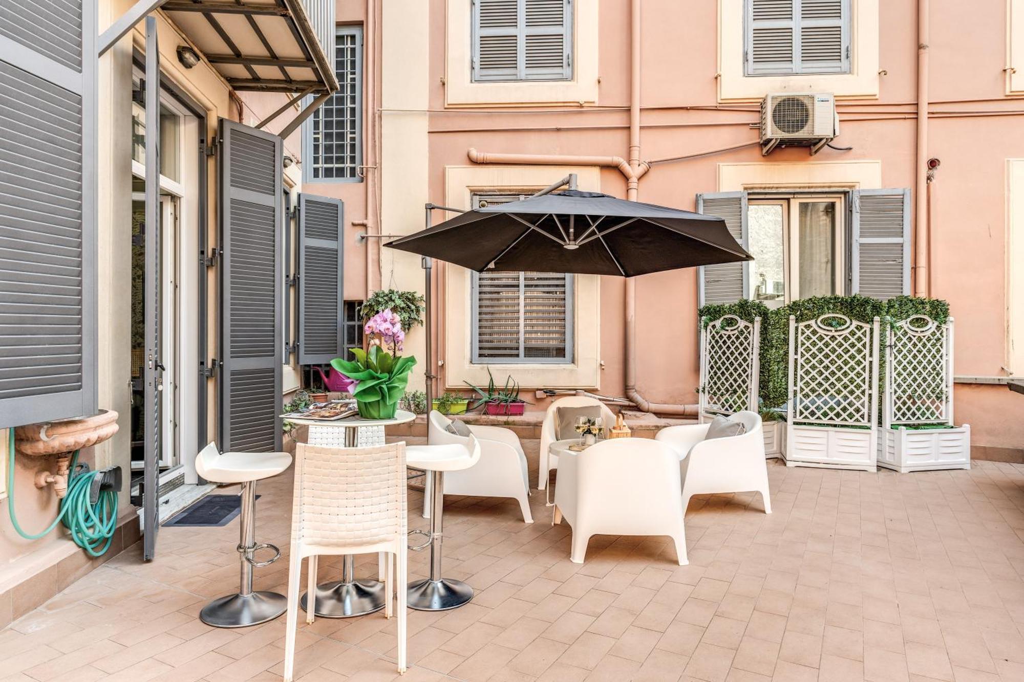 Daag Corso Luxury Apartment Roma Eksteriør bilde