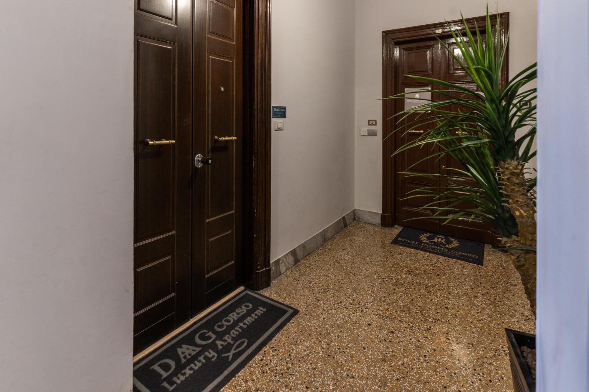 Daag Corso Luxury Apartment Roma Eksteriør bilde